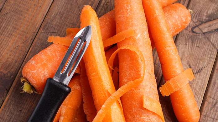 buccia carote