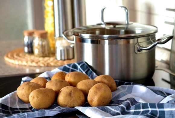 Patate. Come conservarle senza farle germogliare