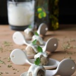 Polpette crude di sardine con finocchietto e yogurt