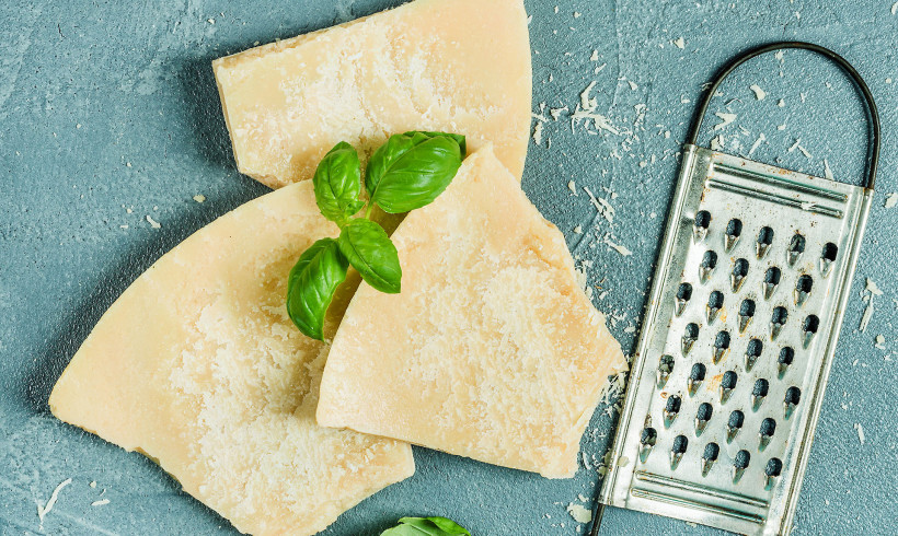 Cucina antispreco. Le croste di formaggio diventano piatti gourmet