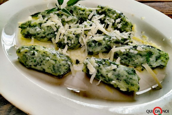 Gnocchi di bietole