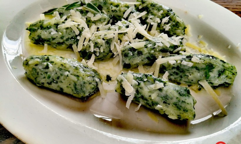 Gnocchi di bietole