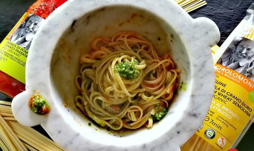 Linguine alla Portofino