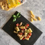 Insalata di rigatoni terra e mare