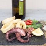 Frittura di calamari e polpo