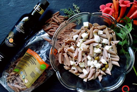 Penne di farro alla provenzale