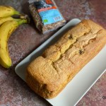 Plumcake di farro e banane