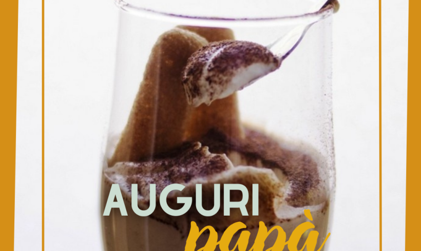 Un dolce per la Festa del papà