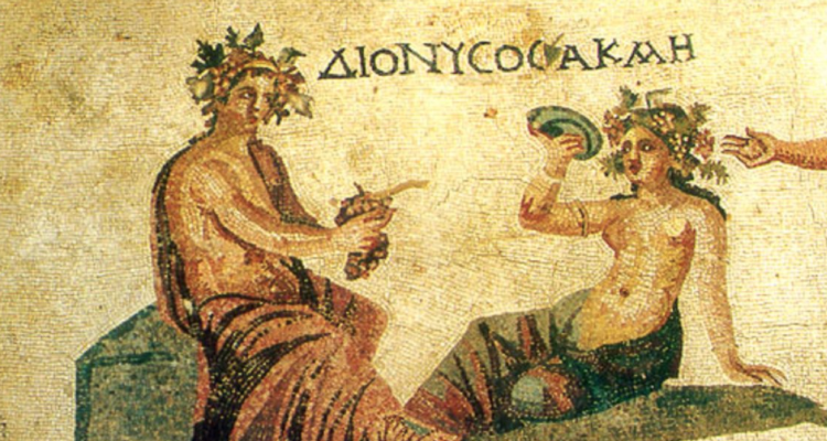 vino antica grecia