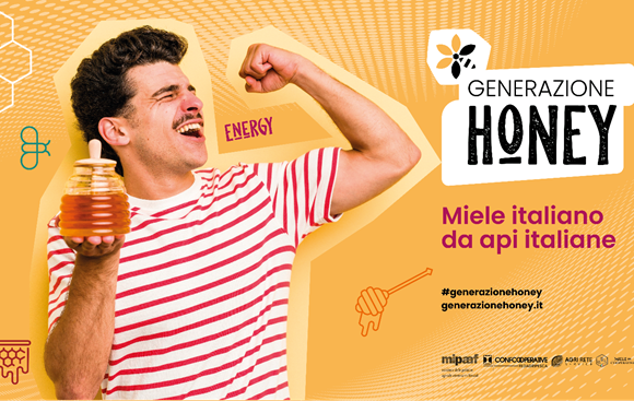 Miele. Al via la campagna di comunicazione “Generazione Honey”