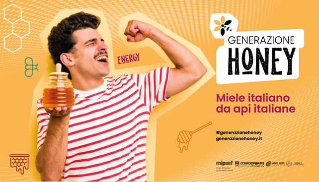 Miele. Al via la campagna di comunicazione “Generazione Honey”