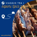 Viaggio tra i sapori tipici regionali. Abruzzo: gli arrosticini