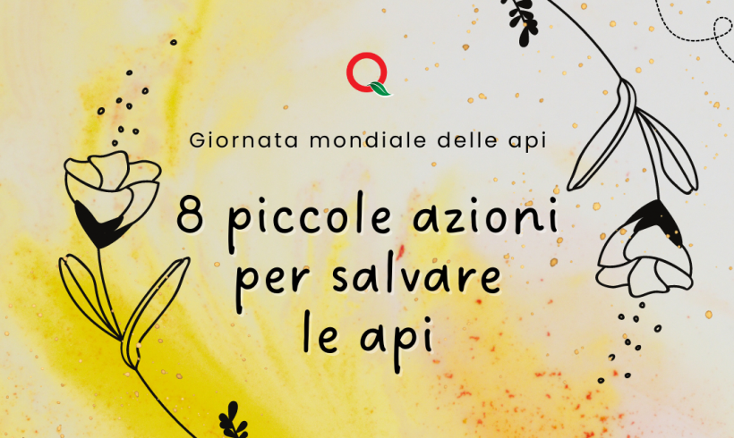 Giornata mondiale delle api. 8 piccole azioni per salvare gli impollinatori