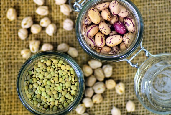 Varietà di legumi e ricette autunnali