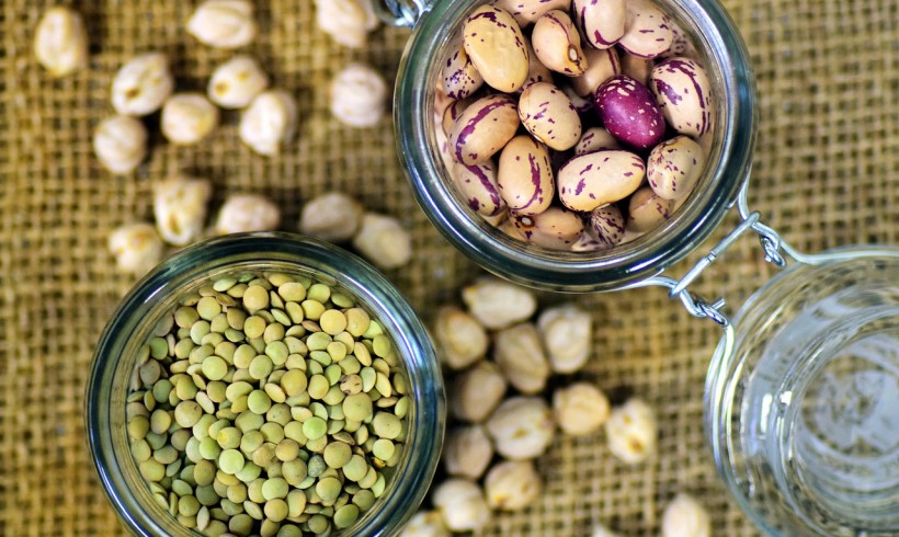 Varietà di legumi e ricette autunnali